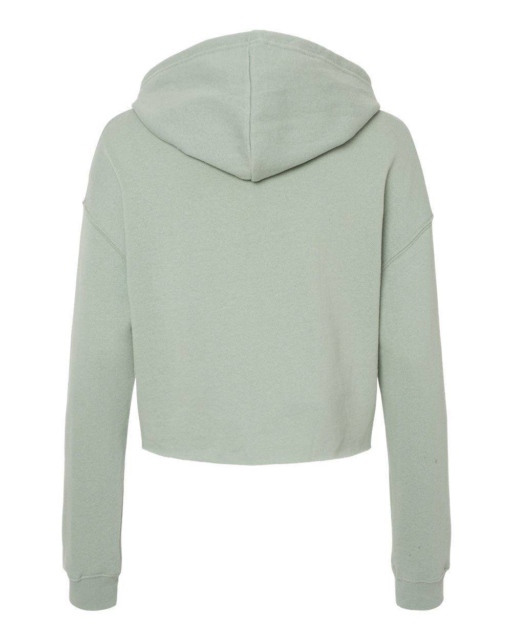 Women's Lightweight Crop Hooded Pullover