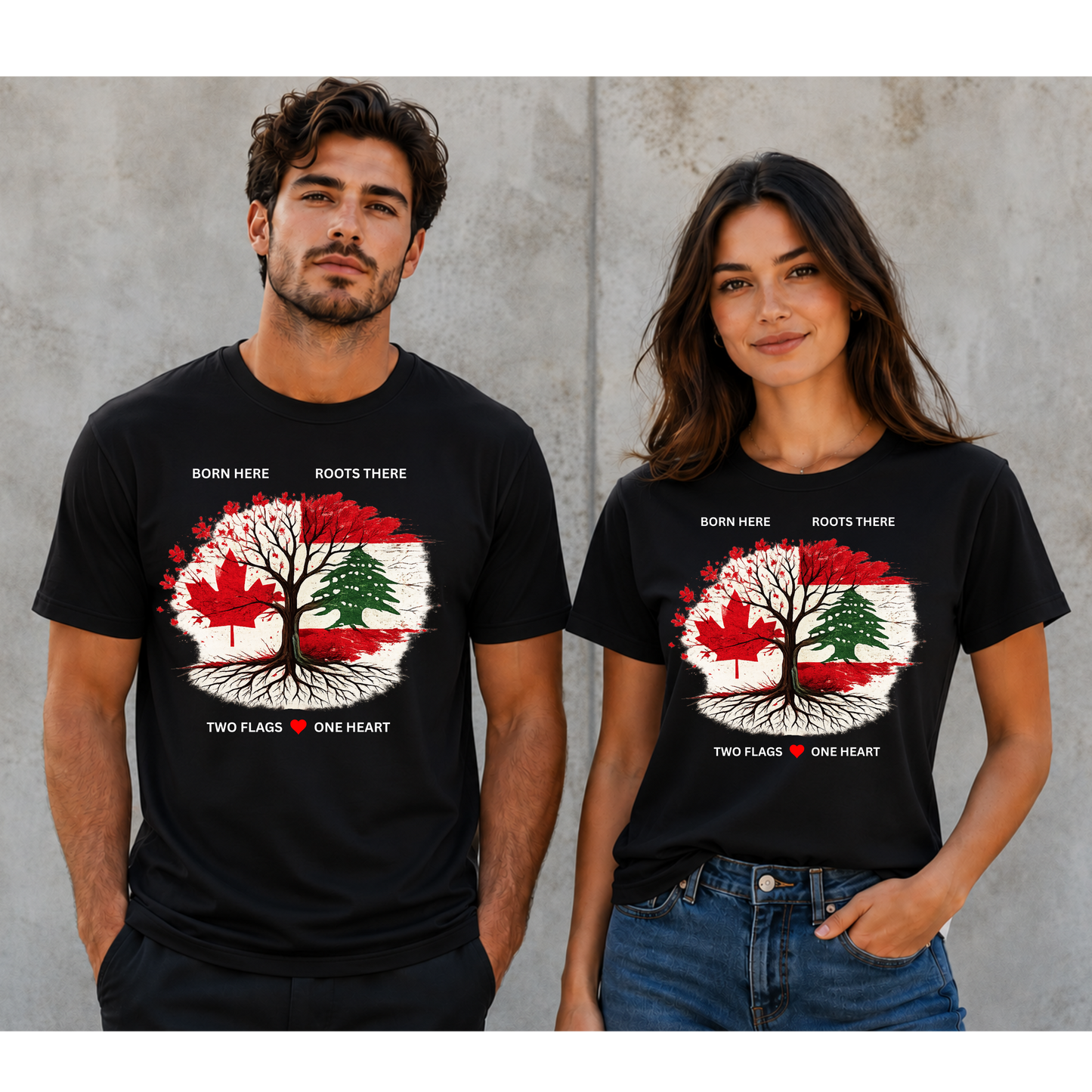 Born Here, Roots There 🇨🇦❤️🇱🇧