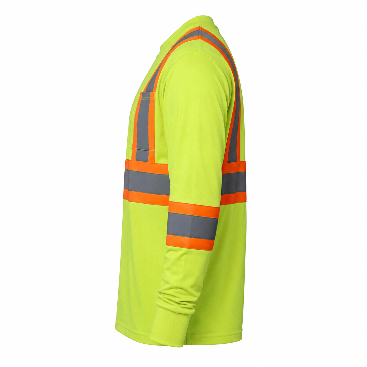 Paramount Cotton Hivis Long Sleeve Tshirt