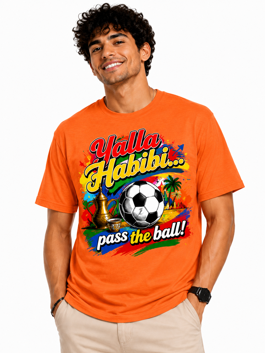 Yalla Habibi Tee