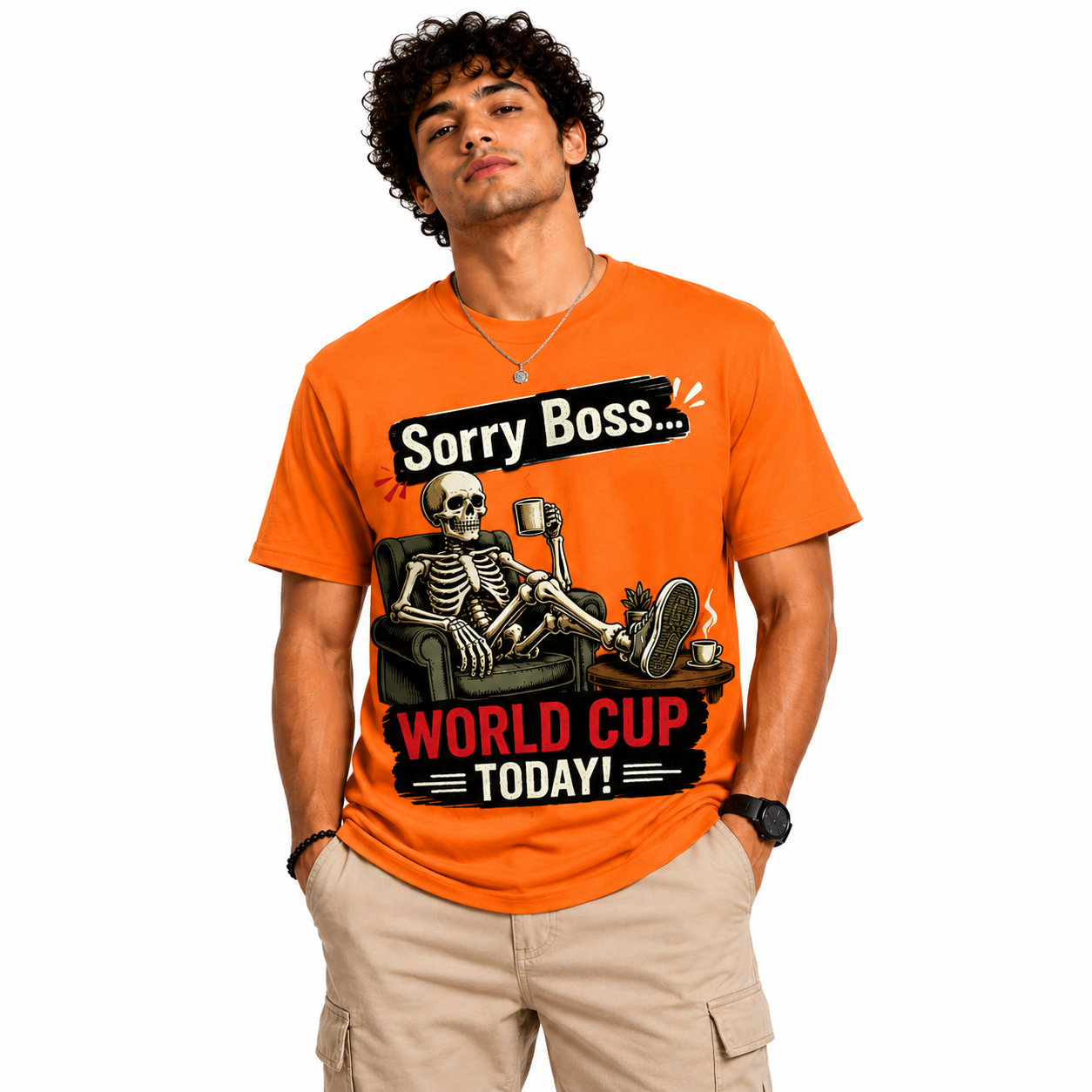 World Cup Priorities Tee