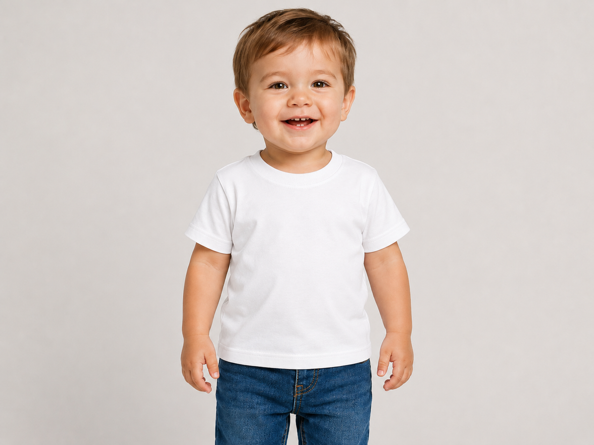Infant Short-Sleeve Jersey T-Shirt