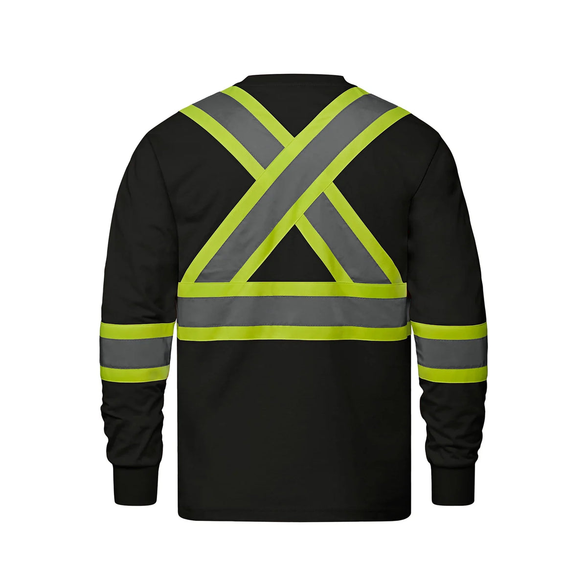 Paramount Cotton Hivis Long Sleeve Tshirt