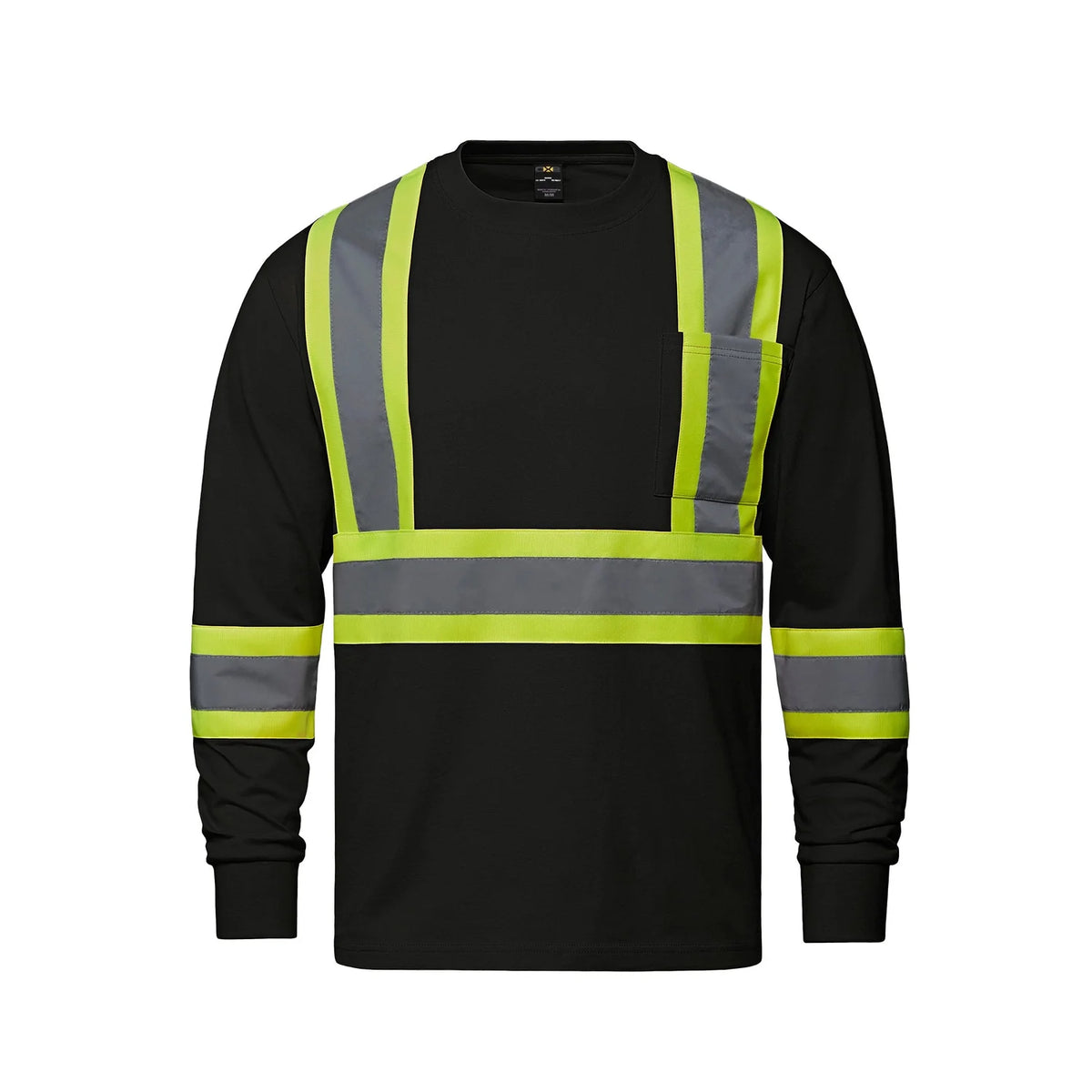 Paramount Cotton Hivis Long Sleeve Tshirt