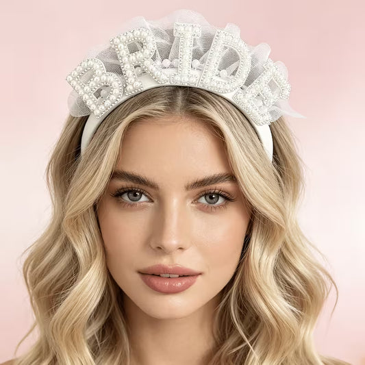 Pearl Bride Headband
