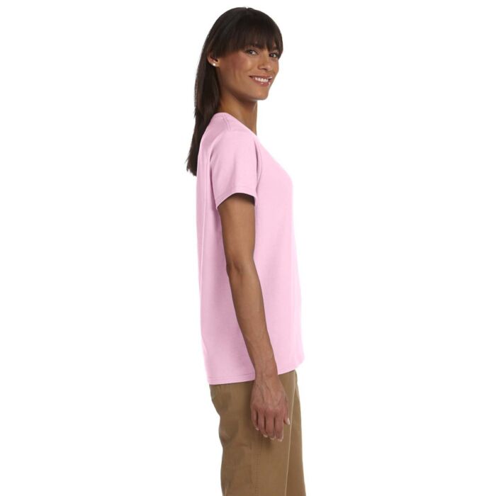 Women’s Round-neck Cotton T-shirt
