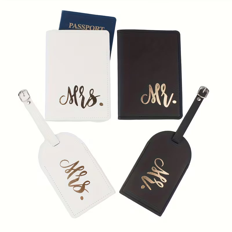 Mr. & Mrs. Travel Set