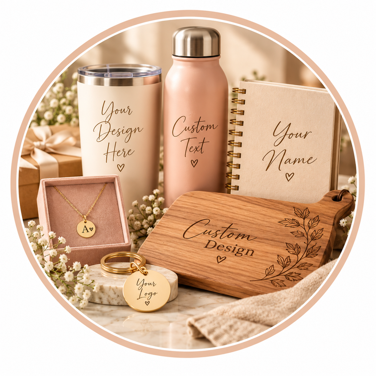 Crafted by WY - Customize yours