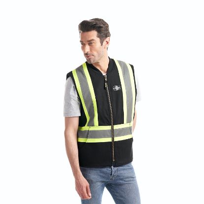 Scout Hi-Vis Zipper Front Vest