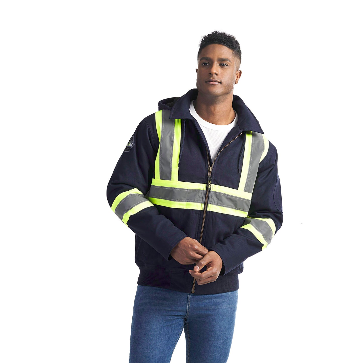 International Hivis Bomber Jacket