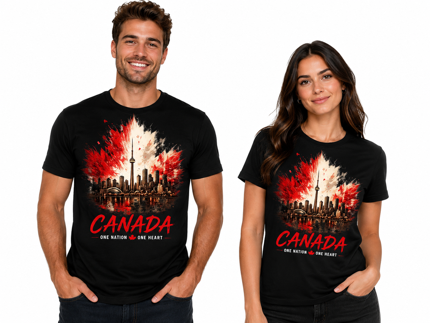 Canada Skyline Splash