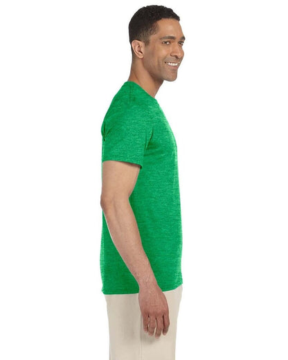 Men's Round-neck Cotton T-Shirt