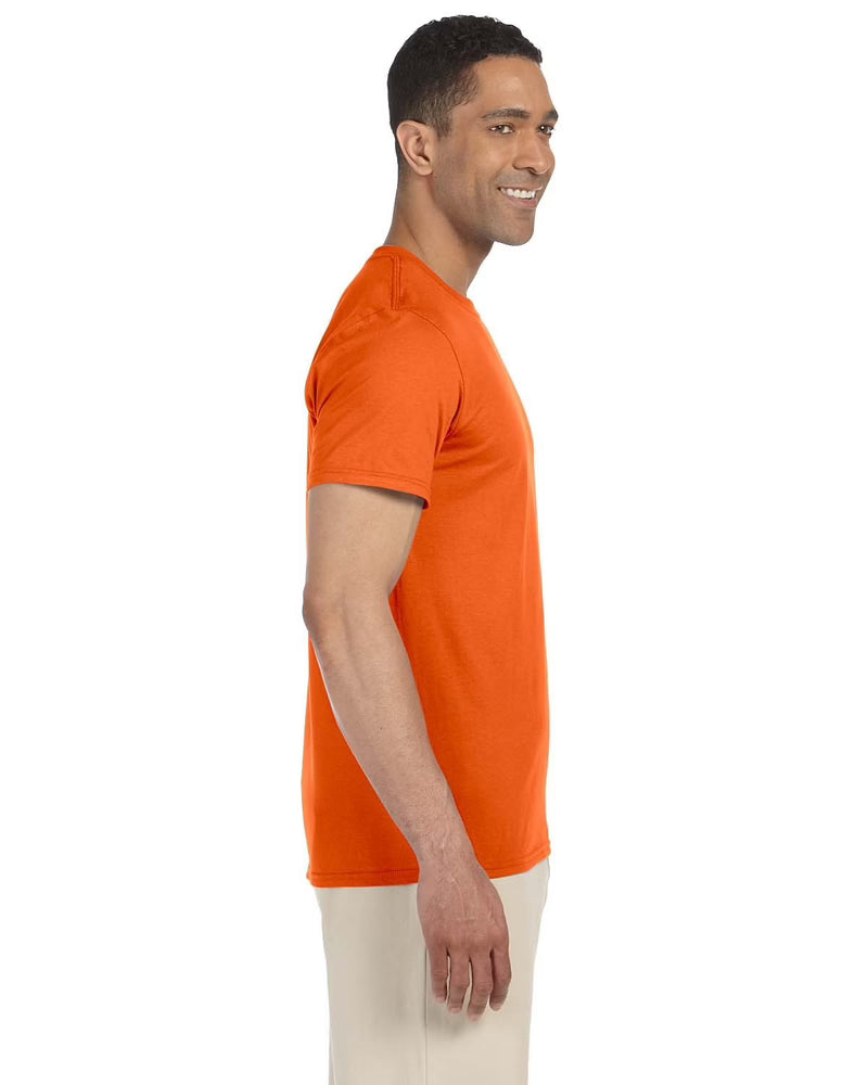 Men's Round-neck Cotton T-Shirt
