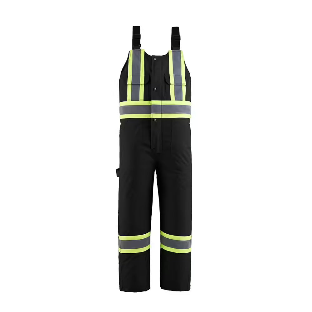 Cabover Hi-Vis Insulated Overalls