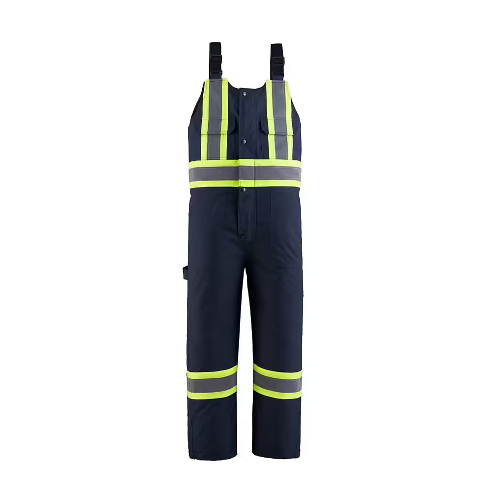 Cabover Hi-Vis Insulated Overalls