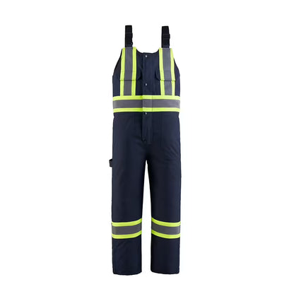Cabover Hi-Vis Insulated Overalls