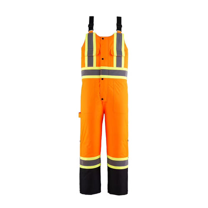 Cabover Hi-Vis Insulated Overalls