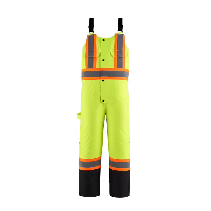 Cabover Hi-Vis Insulated Overalls