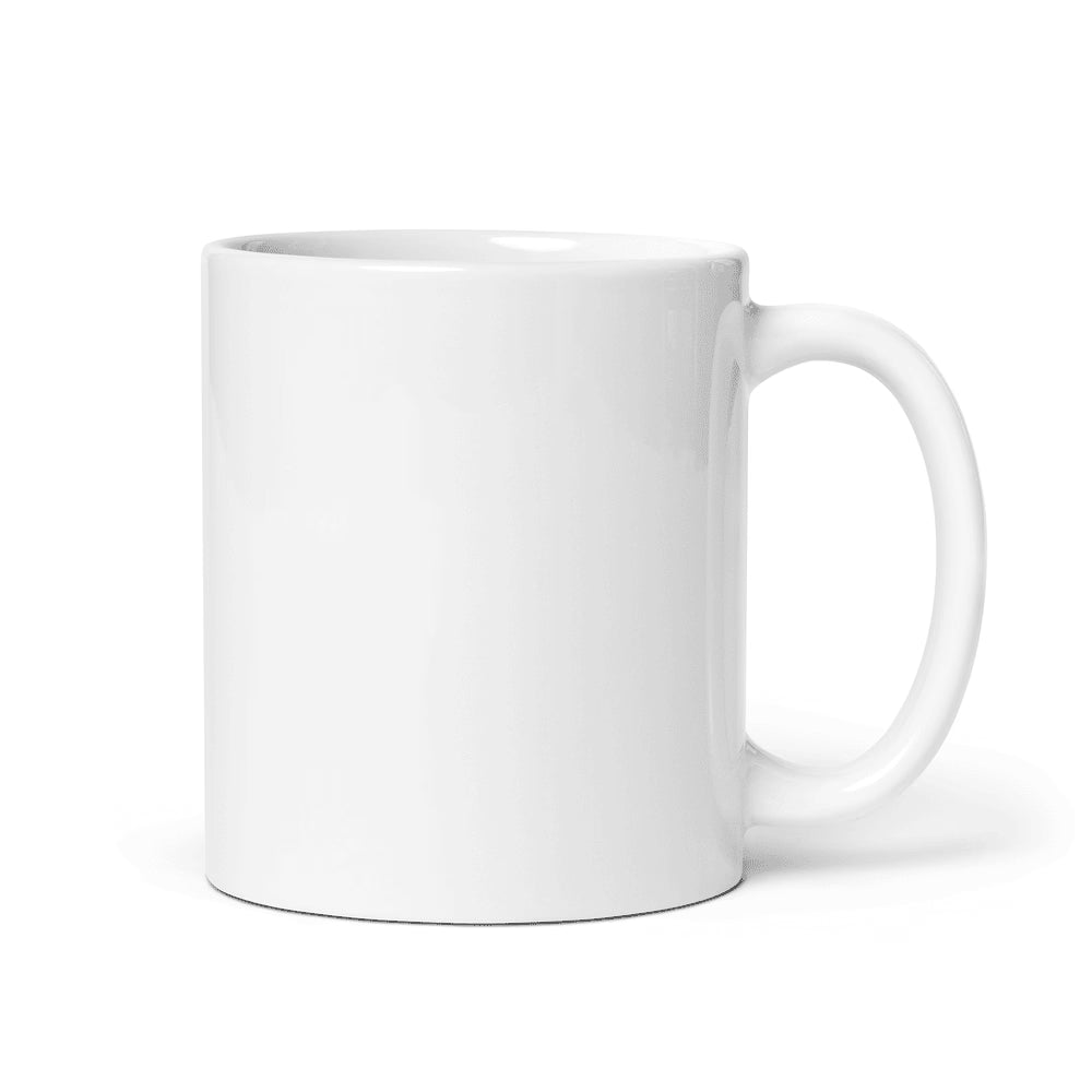 White Glossy Mug 11oz