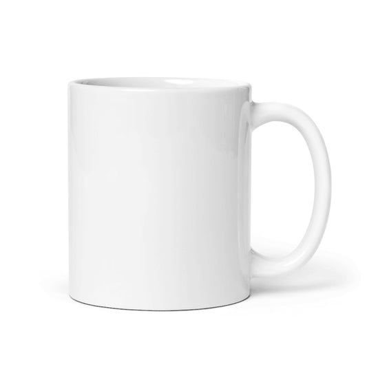 White Glossy Mug 11oz
