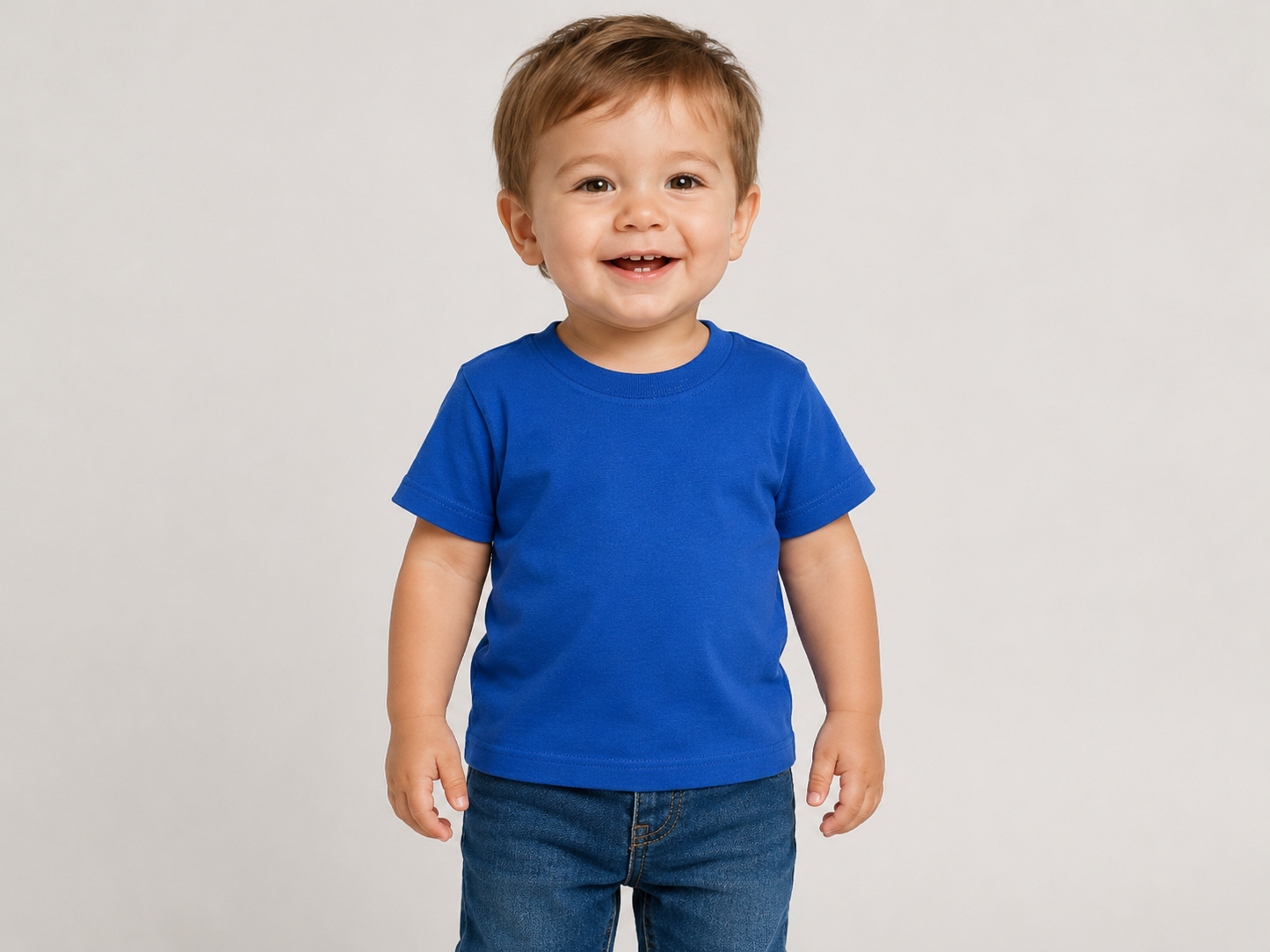 Infant Short-Sleeve Jersey T-Shirt