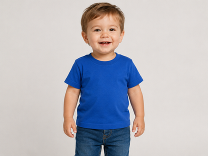 Infant Short-Sleeve Jersey T-Shirt