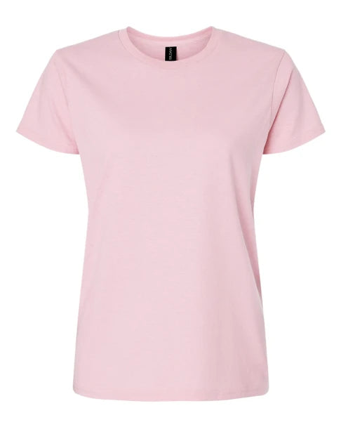 Women’s Round-neck Cotton T-shirt