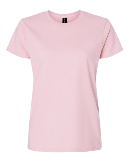 Women’s Round-neck Cotton T-shirt