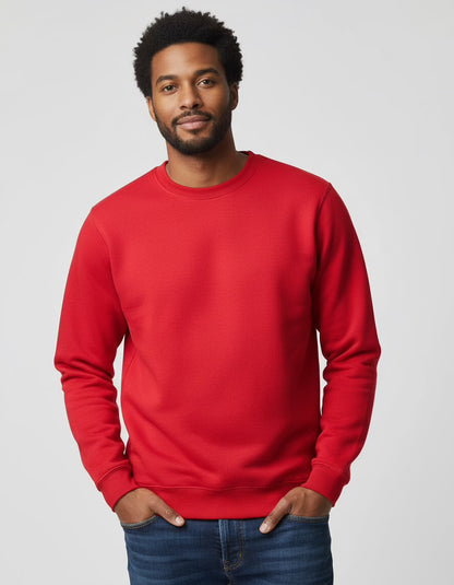Unisex Fleece Crewneck Sweatshirt