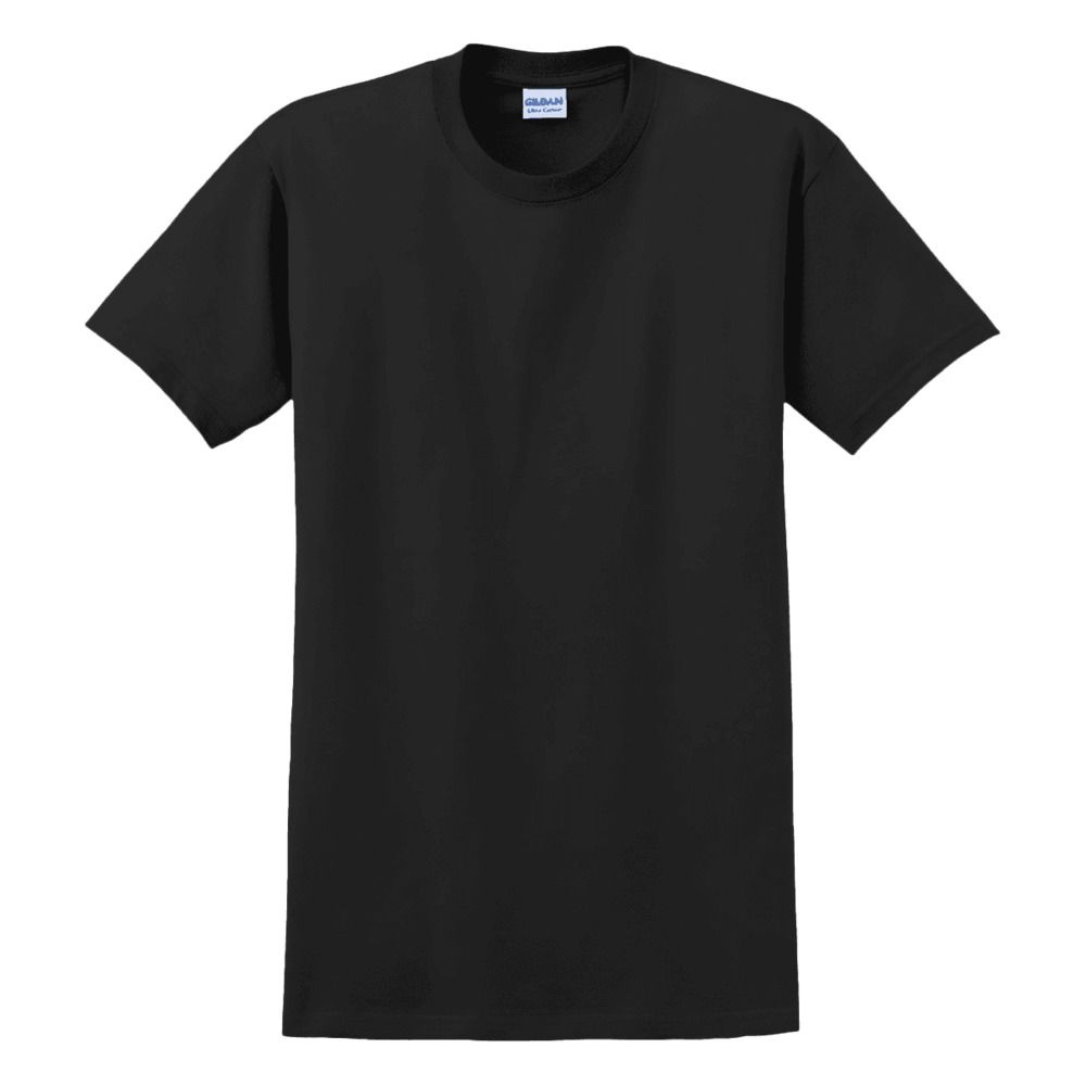 Men's Round-neck Cotton T-Shirt