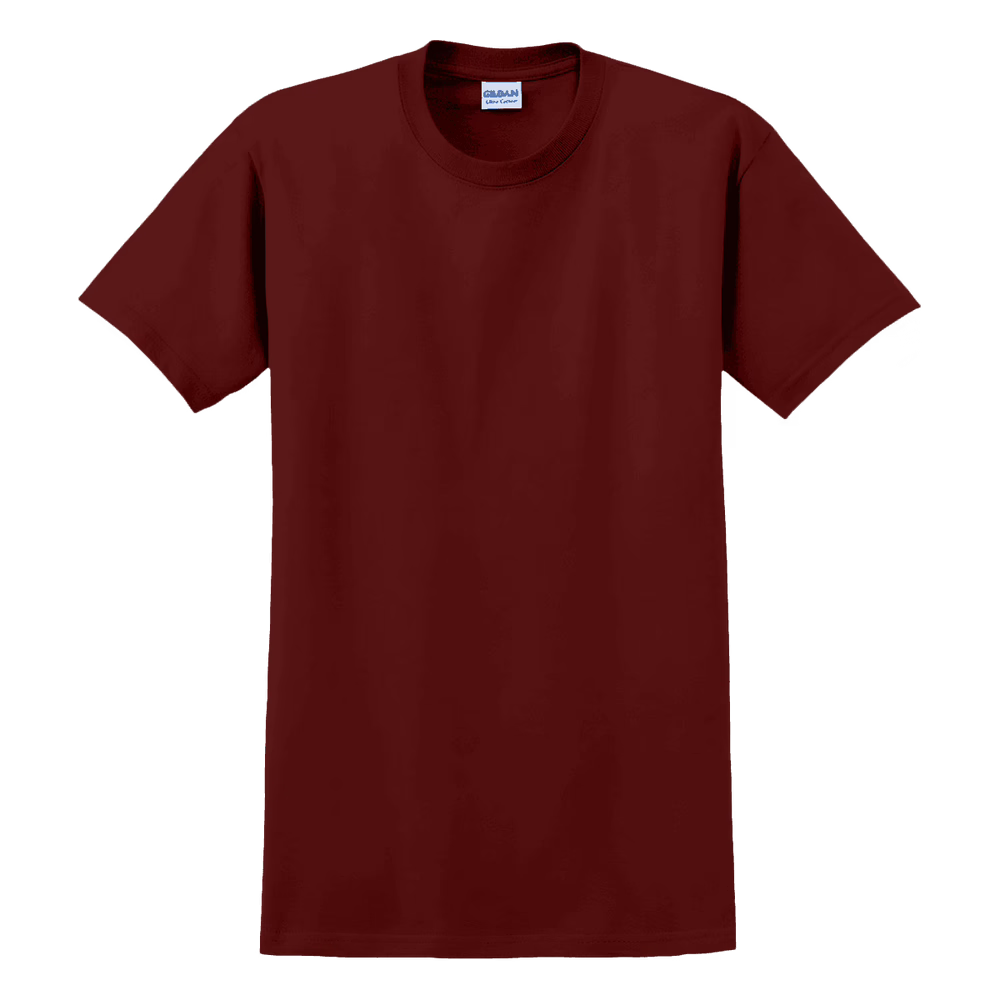 Men's Round-neck Cotton T-Shirt