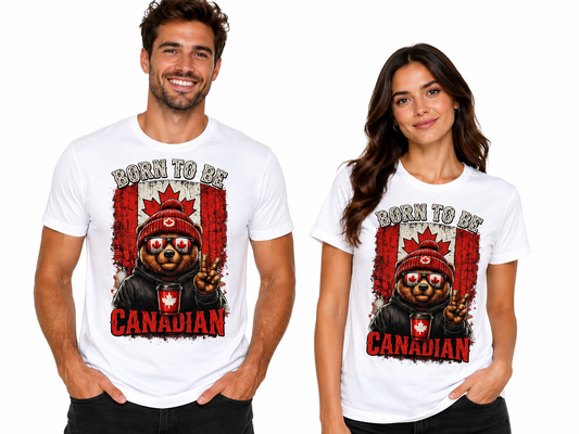Born to Be Canadian Bear