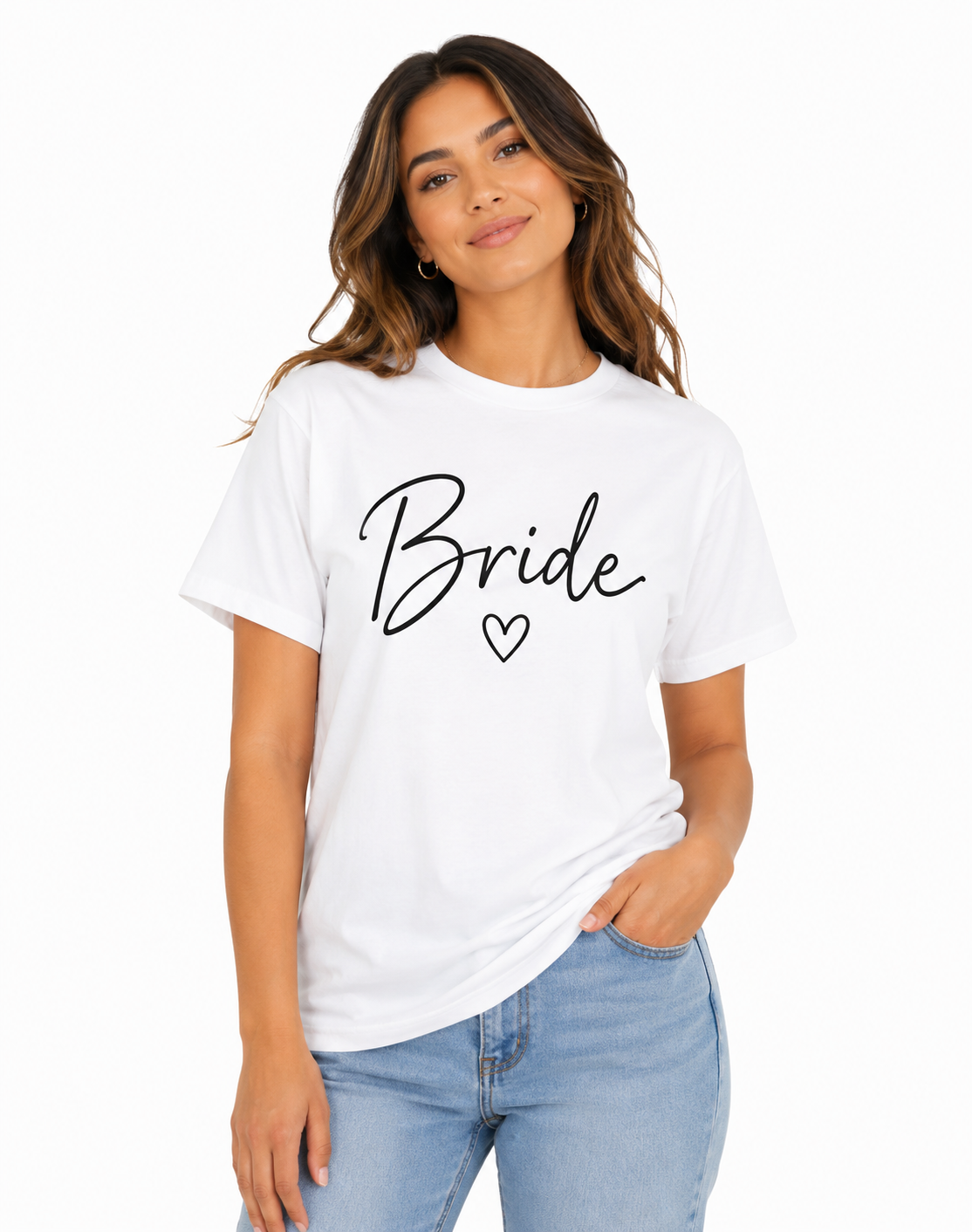 Bride & Team Bride Matching T-Shirt Set