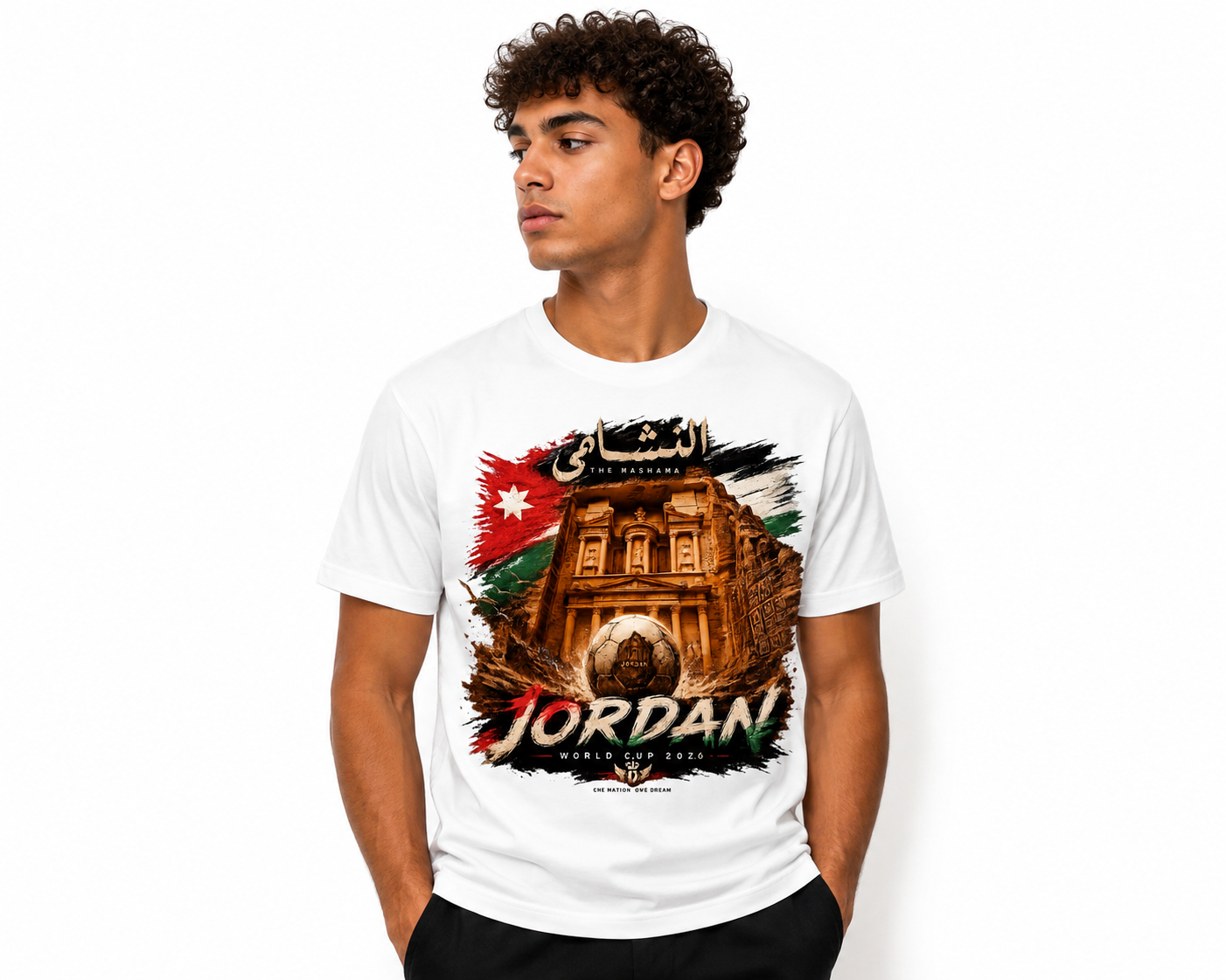 The Nashama – Jordan World Cup 2026 Edition