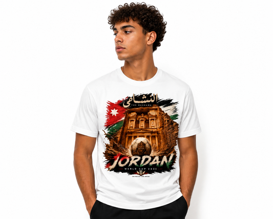 The Nashama – Jordan World Cup 2026 Edition