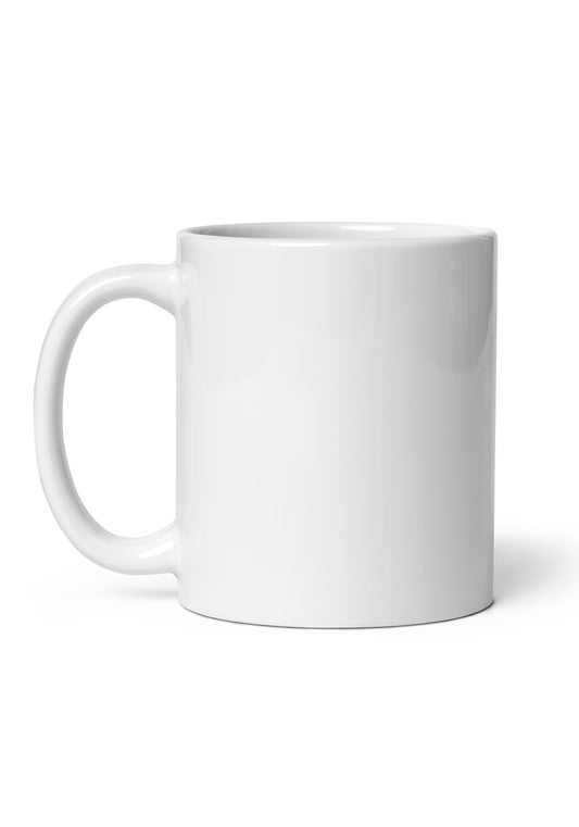 White Glossy Mug 11oz