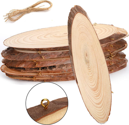 Natural Wood Slices