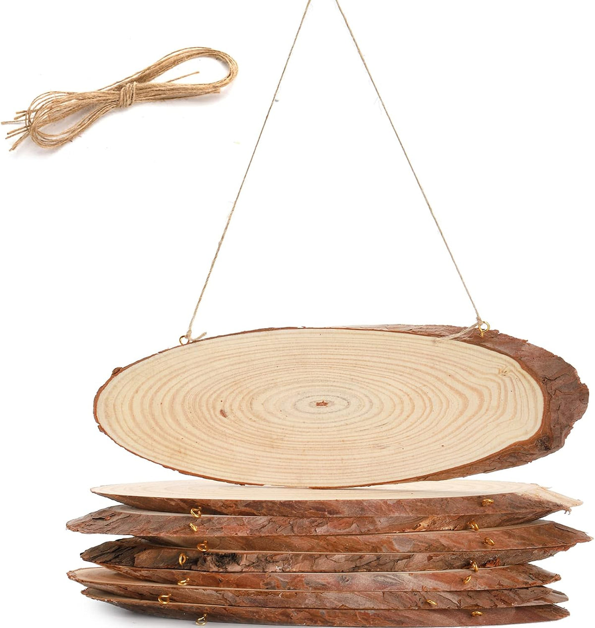 Natural Wood Slices