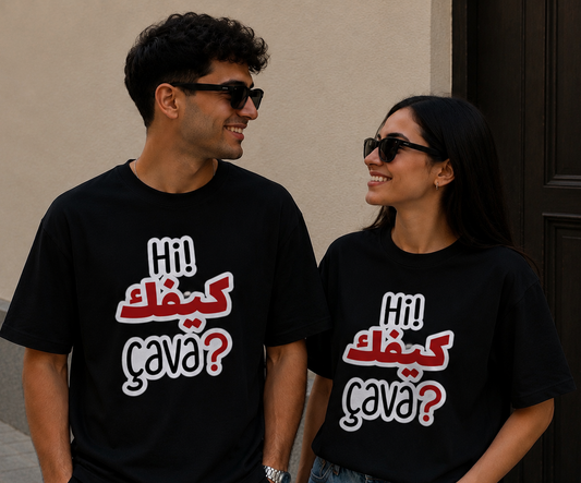 Hi Kifak çava T-Shirt