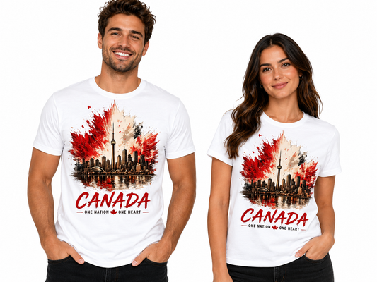 Canada Skyline Splash