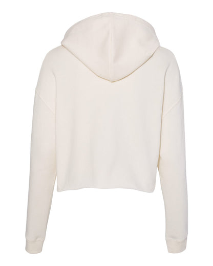 Women's Lightweight Crop Hooded Pullover