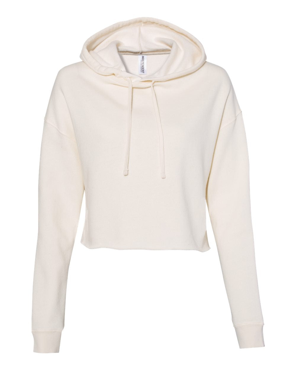 Women's Lightweight Crop Hooded Pullover