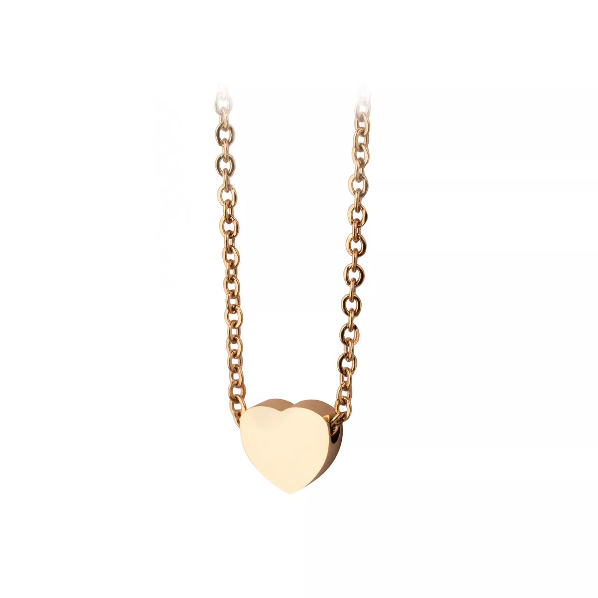 Gold Heart Necklace