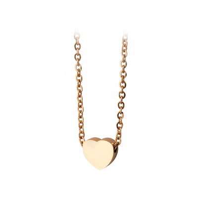 Gold Heart Necklace
