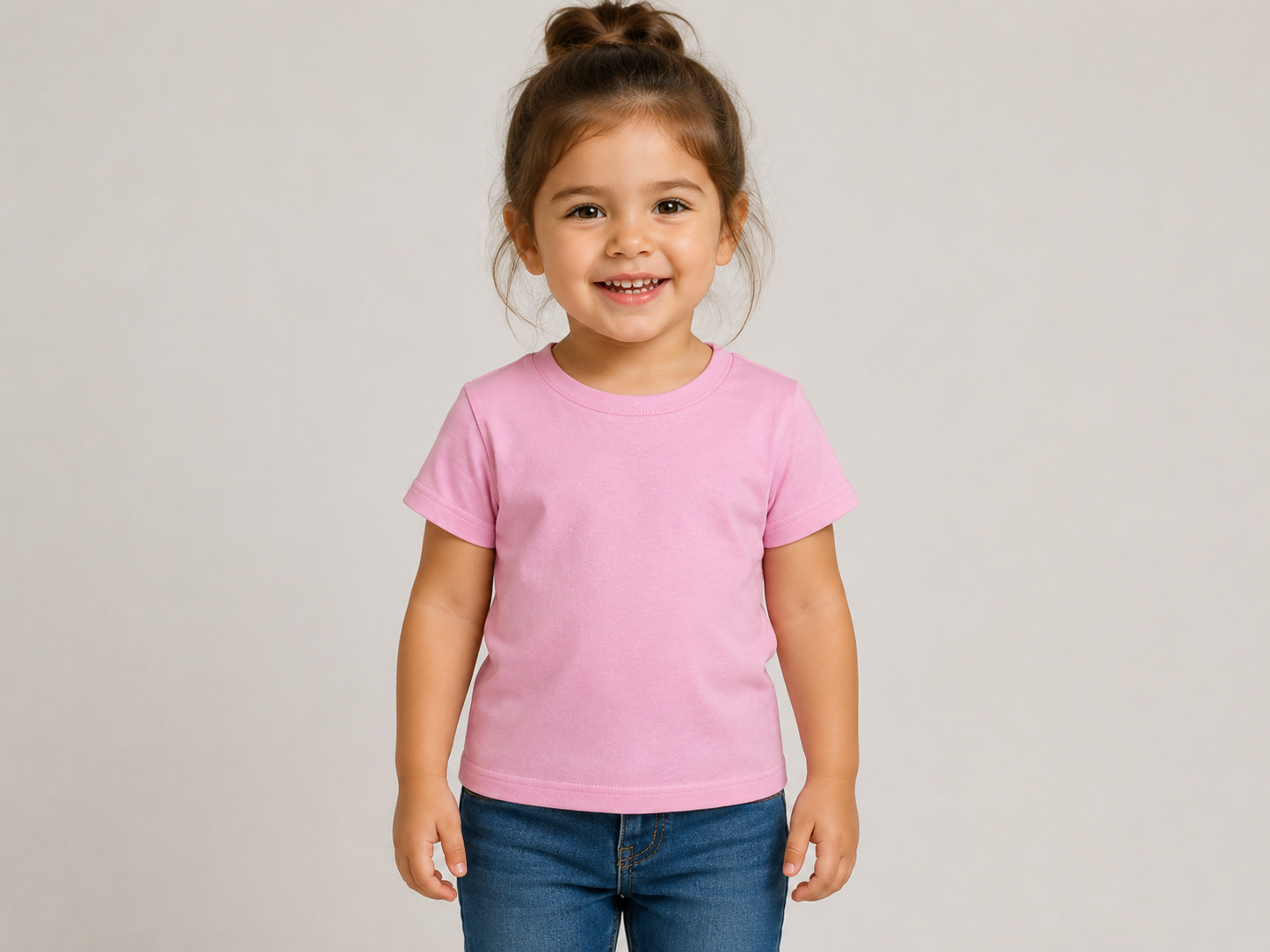 Infant Short-Sleeve Jersey T-Shirt