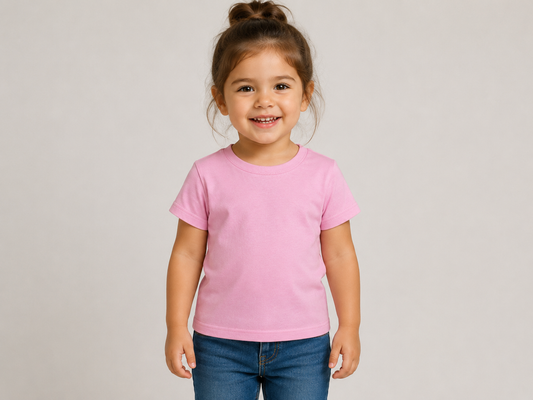 Infant Short-Sleeve Jersey T-Shirt