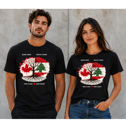 Born Here, Roots There 🇨🇦❤️🇱🇧
