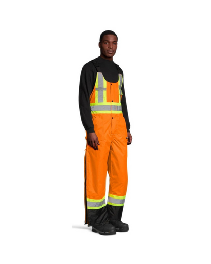 Cabover Hi-Vis Insulated Overalls