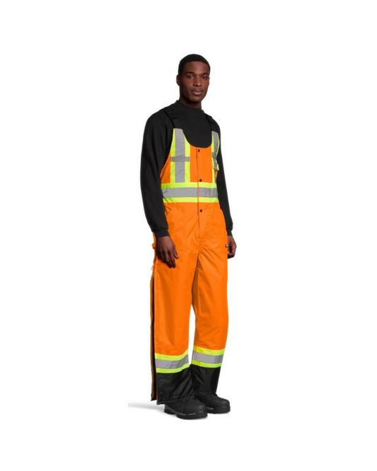 Cabover Hi-Vis Insulated Overalls
