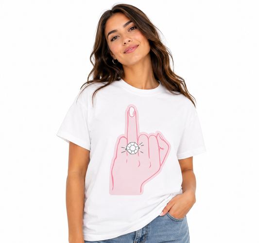 Ring Finger Bride T-Shirt